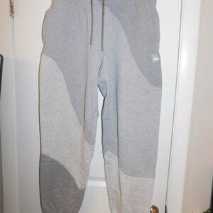 Make Waves Sweatpant - ALO Yoga - Athletic Heather Grey Tonal - XL WOMEN-L MEN